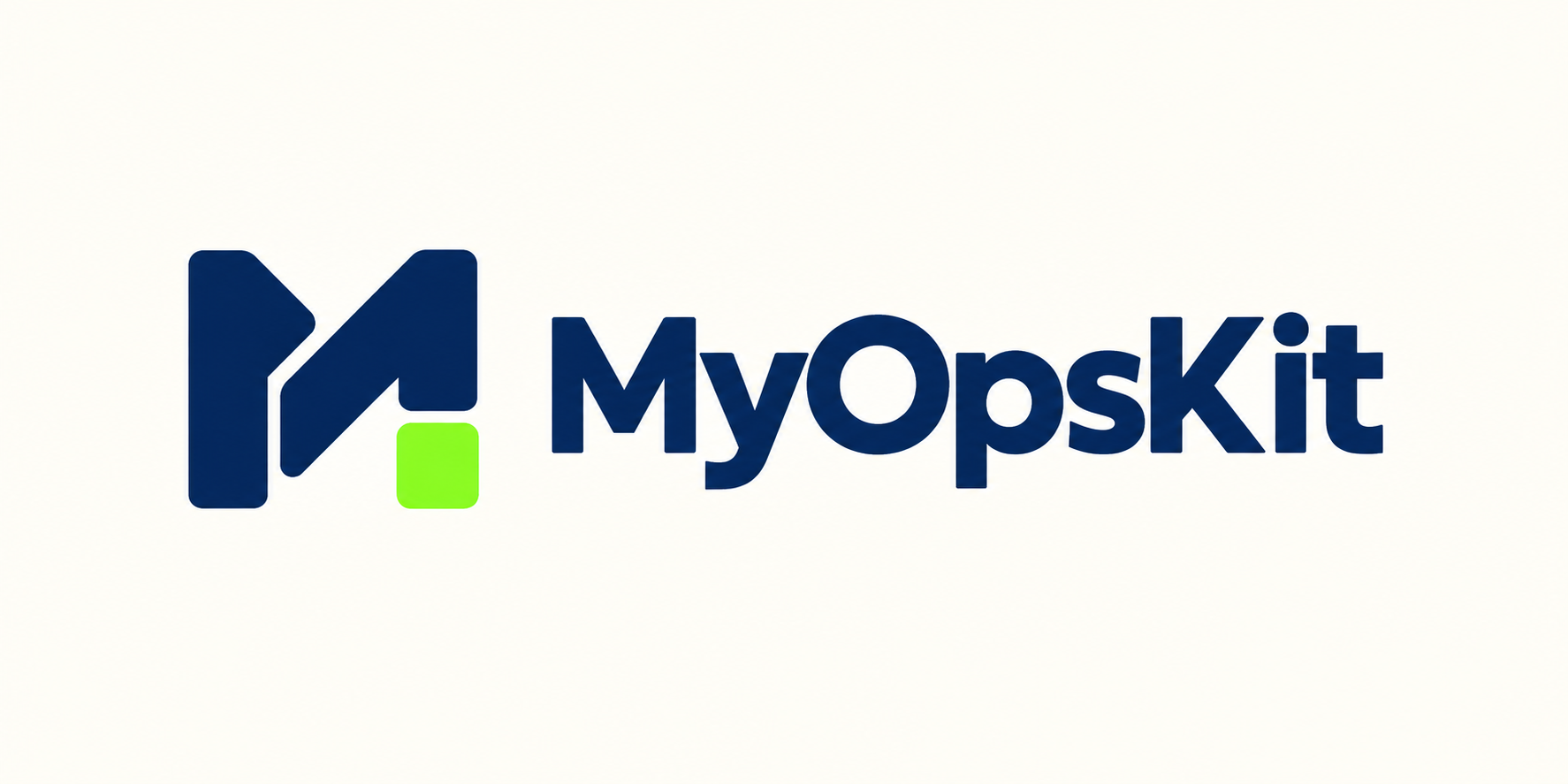 MyOpsKit home